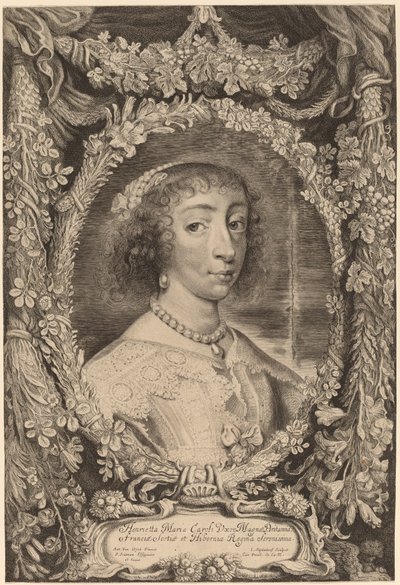 Henriette Marie, reine d