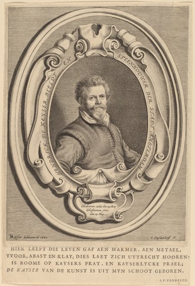 Hendrick de Keyser - Jonas Suyderhoff after Thomas de Keyser