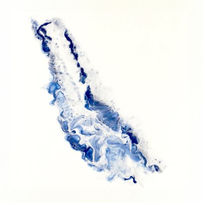 Débit du liquide Indigo - Jonas Weikel