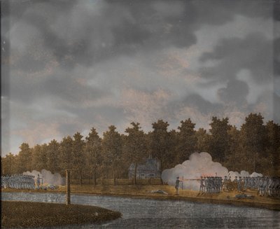 Échange de tirs sur le Vaartse Rijn près de Jutphaas - Jonas Zeuner