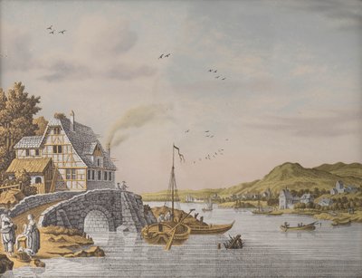 Maisons le long d