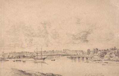 Southampton et Northam depuis la rivière Itchen - Jonathan Fisher