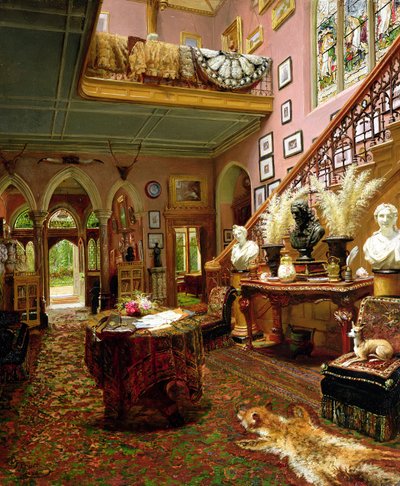 Le hall et l