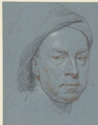 Autoportrait de Jonathan Richardson - Jonathan Richardson (I)