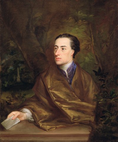 Alexander Pope (1688-1744) - Jonathan Richardson