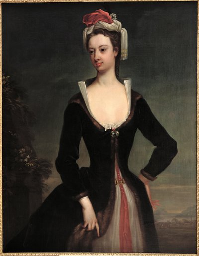 Lady Mary Wortley Montagu - Jonathan Richardson