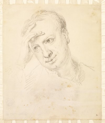 Portrait de Jonathan Richardson le Jeune, 1732 - Jonathan Richardson