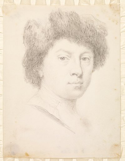 Autoportrait à l