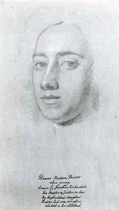 Thomas Hudson (1701-79) - Jonathan Richardson