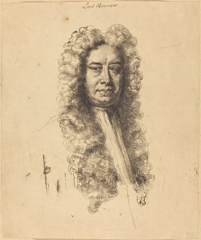 John, Lord Somers - Jonathan Richardson, Sr.