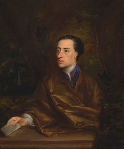 Alexander Pope - Jonathan Richardson the Elder