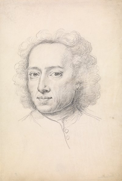 Alexander Pope - Jonathan Richardson the Elder