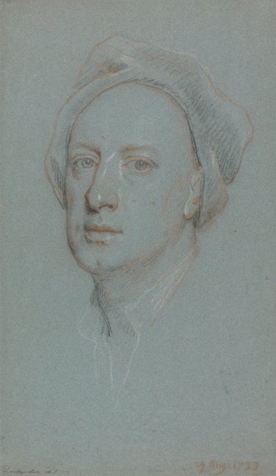 Portrait de Jonathan Richardson le Jeune - Jonathan Richardson the Elder