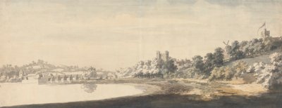 Le pont et le château de Rochester - Jonathan Skelton