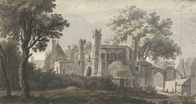 La Grande Porte du Monastère de Saint-Augustin, Canterbury - Jonathan Skelton