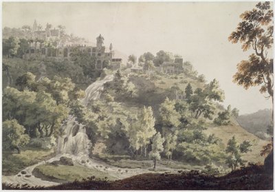 Tivoli : Vue de la Villa de Mécène - Jonathan Skelton
