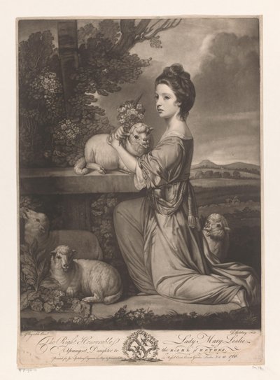 Portrait de Mary Leslie - Jonathan Spilsbury