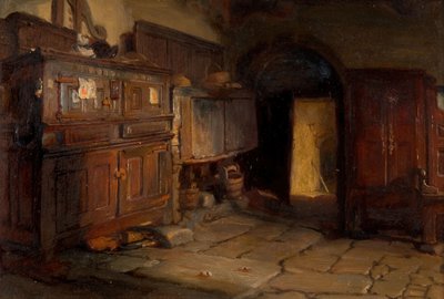 Intérieur d