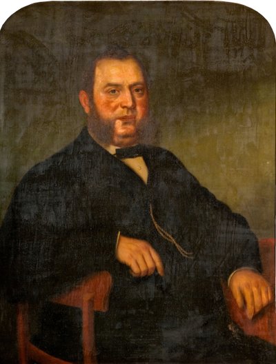 Portrait de George Haynes, 1850-1900 - Jonathon Pratt