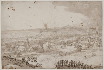 Paysage panoramique - Joos de II Momper