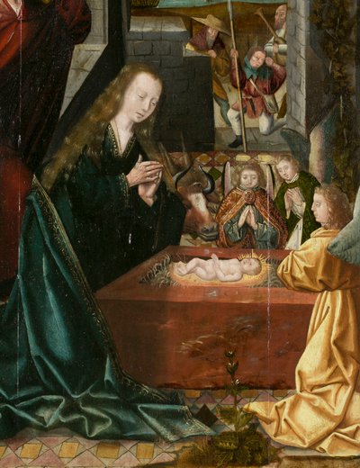 Triptyque de Bethléem, vers 1540 - Joos van (attr. to) Cleve