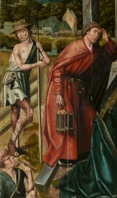Triptyque de Bethléem, vers 1540 - Joos van (attr. to) Cleve