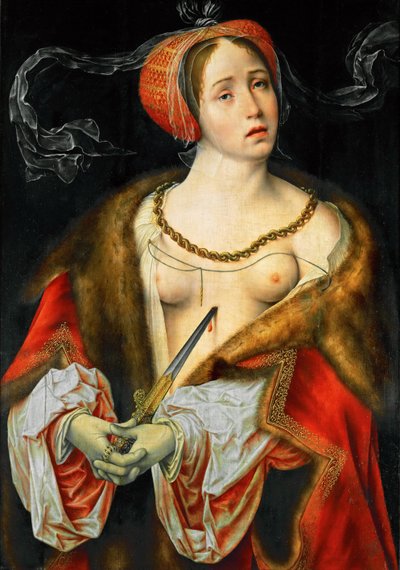 Lucrèce - Joos van Cleve