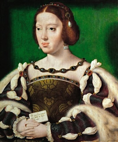 Portrait de la reine Éléonore d
