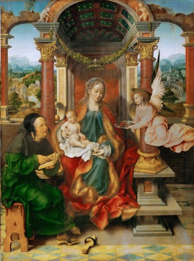 Art néerlandais primitif : La Vierge à l