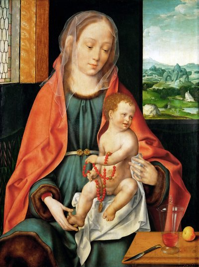 La Vierge et l