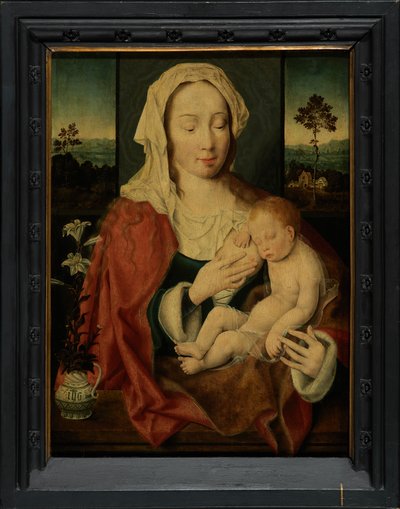 Sainte Vierge avec l