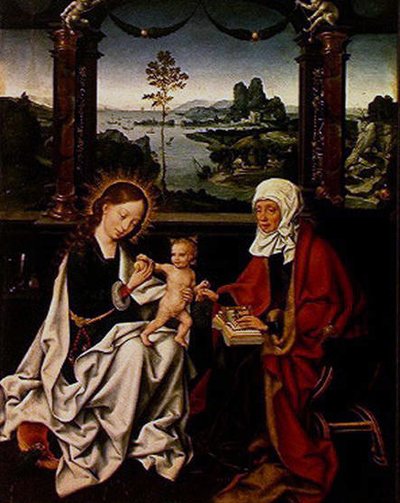 La Vierge à l