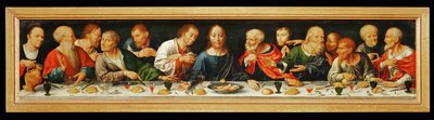 Retable de la deploration du Christ ... - Joos van Cleve