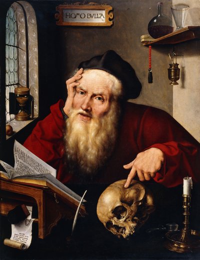 Saint Jérôme dans son Étude - Joos van Cleve