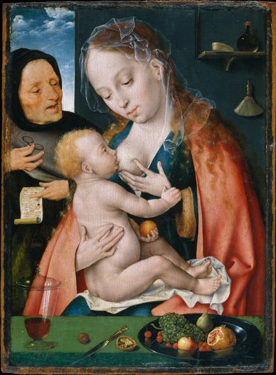 La Sainte Famille, vers 1512-1513 - Joos van Cleve