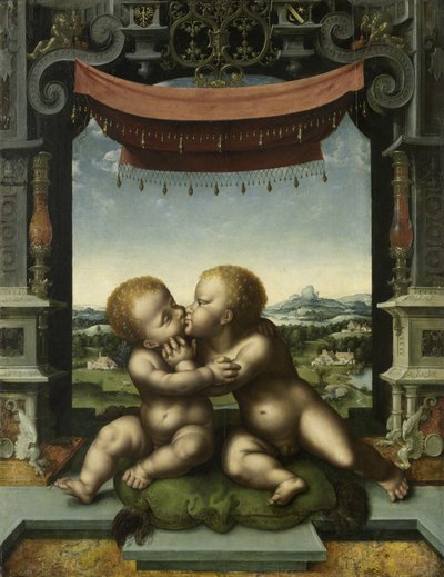 Les Enfants Christ et Saint Jean-Baptiste s