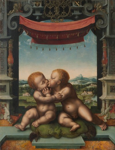 Les Enfants Christ et Saint Jean-Baptiste s