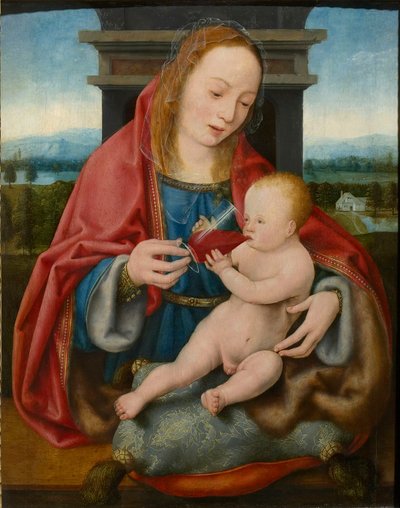 La Vierge avec l