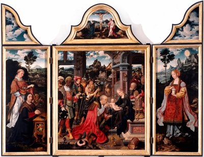 Triptyque de l