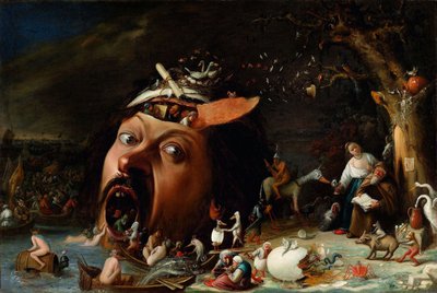 La Tentation de Saint Antoine - Joos van Craesbeeck
