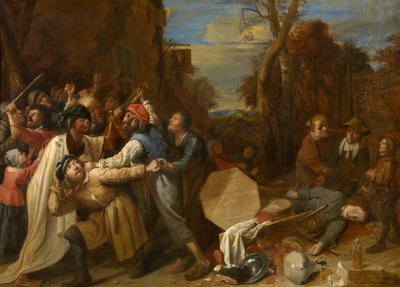 La mort est féroce et rapide - Joos van Craesbeeck