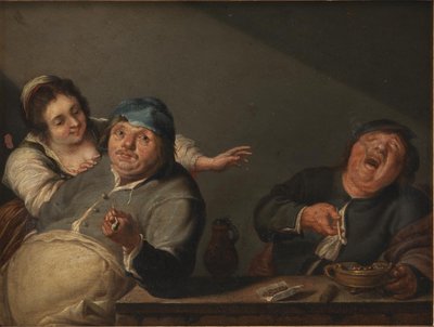 Fumeurs - Joos van Craesbeeck