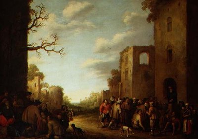 Nourrir les affamés - Joost Cornelisz. Droochsloot