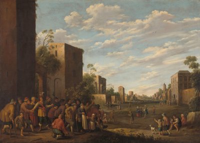 Loger les pauvres - Joost Cornelisz Droochsloot