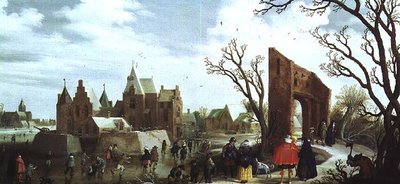 Hiver, 1624 - Joost Cornelisz. Droochsloot