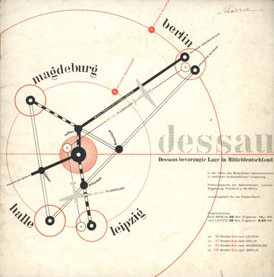 Dessau: sur le terrain de l