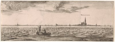 Vue de Maassluis - Joost van Geel