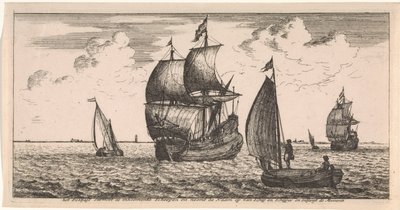 Réception du courrier en mer - Joost van Geel