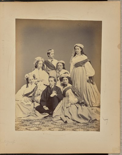 [Boite à autographes et à photographies] - Jordan H. Abbott