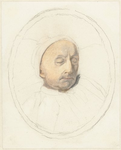 Homme sur son lit de mort - Jordanus Hoorn